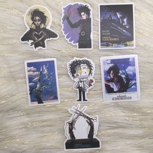 #2 Edward Scissor Hands Sticker Bundle